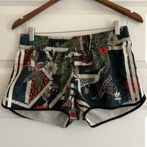 Adidas/Farm Rio collaboration shorts